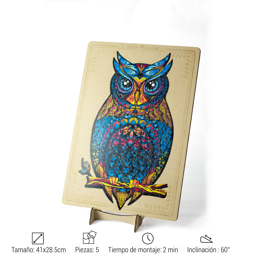 MARCO BUHO (No incluye rompecabezas)