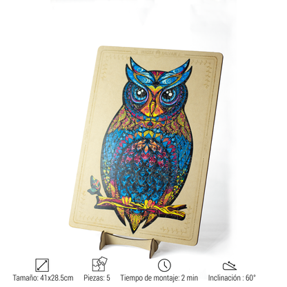 MARCO BUHO (No incluye rompecabezas)