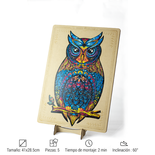 MARCO BUHO (No incluye rompecabezas)