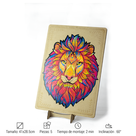 MARCO LEON (No incluye rompecabezas)