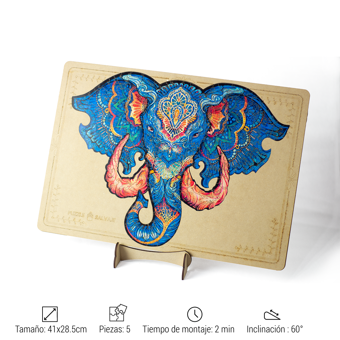 MARCO ELEFANTE (No incluye rompecabezas)