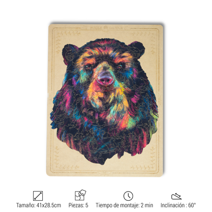 MARCO OSO (No incluye rompecabezas)