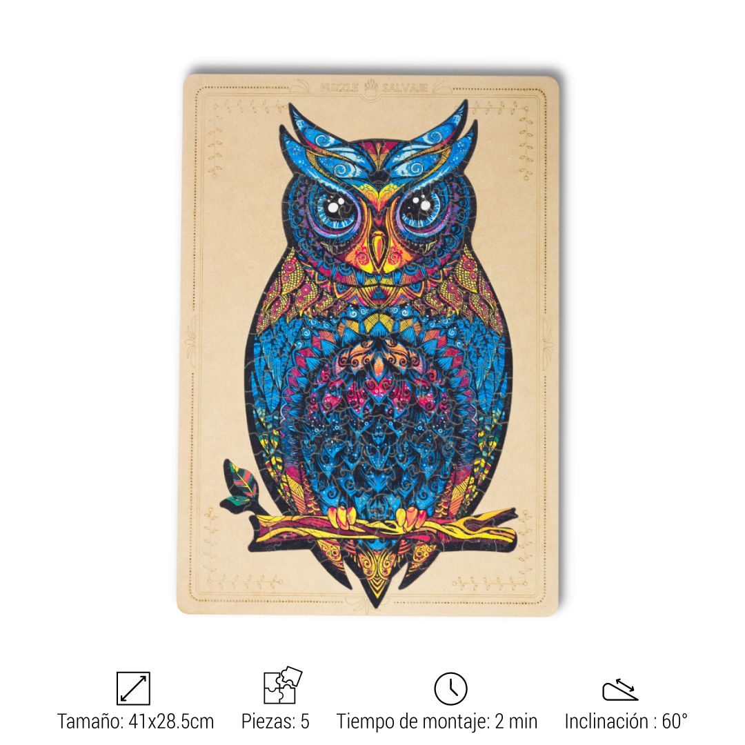 MARCO BUHO (No incluye rompecabezas)