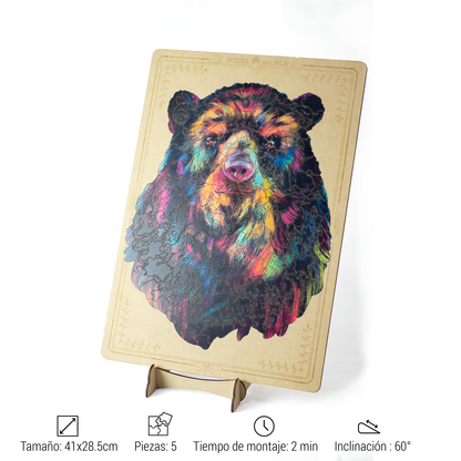 MARCO OSO (No incluye rompecabezas)